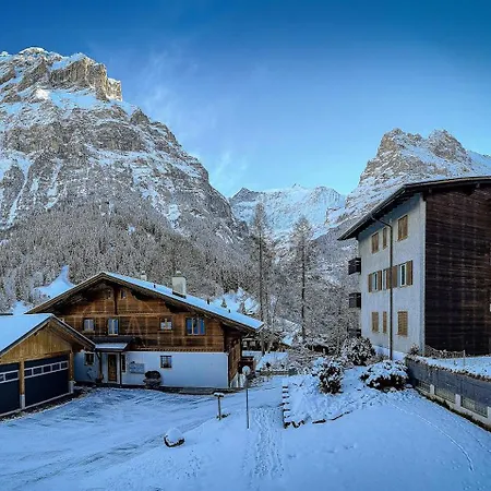 Chalet Ribi Grindelwald Exterior photo